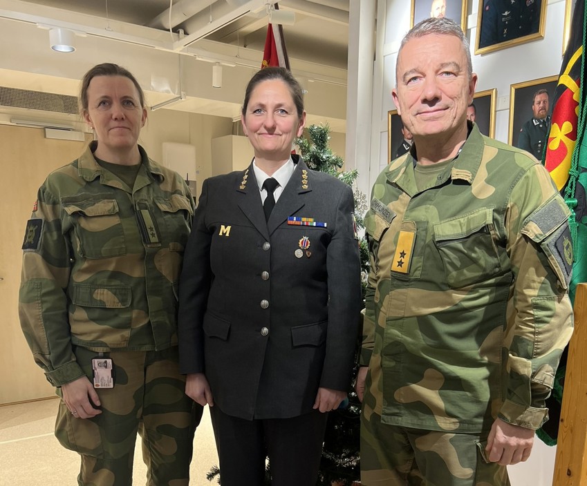 Samarbeidsmøte med Heimevernet